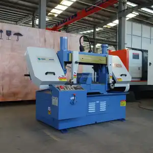 CNC Automatic Band Saw Machine for Metal Cutting