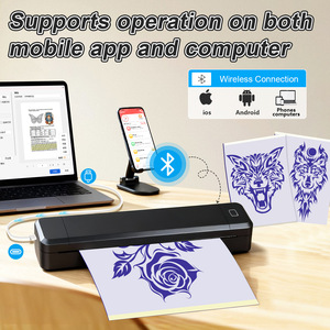 Impresora Térmica Marklife A4 X8 Portátil Sin Tinta Tipo C Para Impresión en Casa y Oficina - Product Image 2