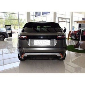 อุปกรณ์ตกแต่งรถยนต์สำหรับ Range Rover Vela ปี 2017-2021 ท่อไอเสีย ปลายท่อไอเสีย ปลอกท่อไอเสีย ชุดแต่งท่อไอเสีย - Product Image 3