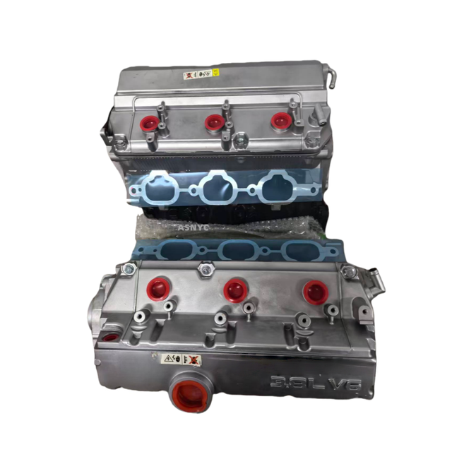 Mitsubishi Auto Parts 6G75 Engine Long Block 3.8L V6 V97 Water-Cooled Car Parts That Fit 40546 Mitsubishi Vehicles