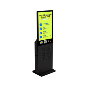Estación de Carga Compartida para 48 Celulares, con Batería de 8000mAh y 15W, para Alquiler y Publicidad - Product Image 3