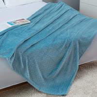 Couverture en flanelle imprimée en polyester 100% personnalisable Orvetex Premium, style européen et américain pour hôtel