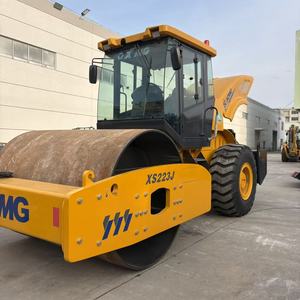 <b>Used</b> XCMG XS223J Single Drum Vibratory <b>Road</b> <b>Roller</b> Good Condition Second Hand 22 Ton XCMG Compactor For Sale - Product Image 5