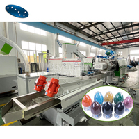 Sacs en film plastique PP PE LDPE, ligne de granulateur de recyclage/machine de granulation de granulés