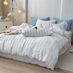 丈夫で長持ちするバブルシフォン4点セット 中国製 - Product Image 4