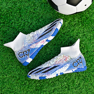Venta al por mayor <span class=keywords><strong>de</strong></span> fábrica Tacos <span class=keywords><strong>de</strong></span> fútbol cortos <span class=keywords><strong>de</strong></span> <span class=keywords><strong>gama</strong></span> <span class=keywords><strong>alta</strong></span> personalizables. Antideslizante, estilo al aire libre, zapatos <span class=keywords><strong>de</strong></span> entrenamiento. Múltiples colores - Product Image 3
