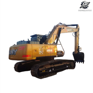 Excavadora de cadenas usada SANY 215, de segunda mano, marca original japonesa, 21.5 toneladas, excavadora de cadenas de tamaño mediano, excavadora usada. - Product Image 1