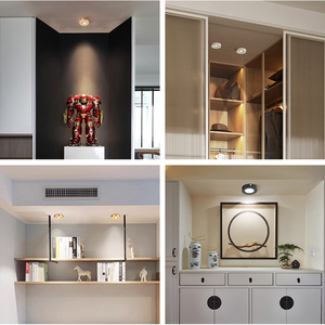 Giá thấp bán buôn Chất lượng cao Bề mặt gắn tại chỗ đèn 3W 5W 7W <span class=keywords><strong>10W</strong></span> COB LED Tủ Spotlight - Product Image 5