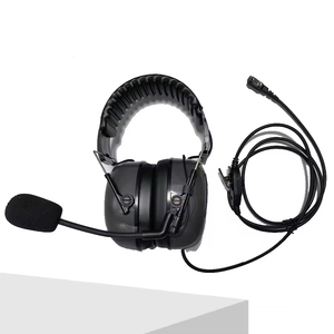 <span class=keywords><strong>Casque</strong></span> anti-bruit <span class=keywords><strong>industriel</strong></span> robuste pour la course, suppression du bruit pour TYT MD-380 MD-390 BaoFeng UV5R 888S - Product Image 3