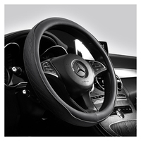 Autozubehör Marken durchmesser 38-40CM Leder Designer Auto Lenkrad abdeckungen für Frauen Toyota Ford Mini Cooper X3 Tesla