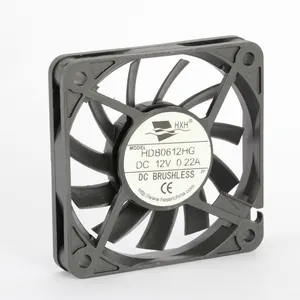 60mm dc cooling fan 60x60x10 5V 12V