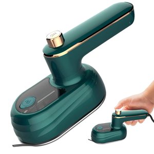 Plancha de Ropa Ligera, Mini Plancha Portátil, Diseño de Planchado en Seco y Húmedo, Plancha de Viaje Compacta para Uso en Campamentos - Product Image 1