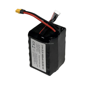 Batterie lithium-ion cylindrique durable 22,2 V 16 Ah 10C, pack de batteries 16 000 mAh haute capacité pour drone agricole industriel MASON, 800 cycles - Product Image 2