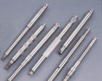 Usinage CNC de haute précision pour tiges en acier inoxydable/acier au carbone – Fournisseur de services d'usinage CNC sur mesure pour ateliers mécaniques