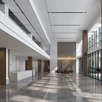 Conception d'intérieur d'entreprise clé en main, espaces de travail productifs axés sur le bien-être |   Entrepôt scolaire écologique, appartement, villa