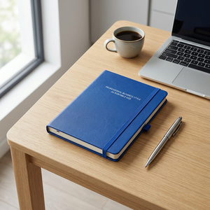 Carnet A5 en cuir PU <span class=keywords><strong>personnalisé</strong></span>, couverture rigide, journal en cuir végétalien avec <span class=keywords><strong>bande</strong></span> élastique pour fournitures de bureau – Vente en gros - Product Image 3