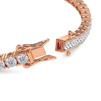 Bracelet à maillons en argent sterling 925 fait main, serti de pierres de moissanite cultivées en laboratoire, design cubain glacé pour un style audacieux et élégant