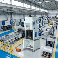 Presse plieuse CNC électrique miniature HARSLE à faible bruit pour le pliage de tôles en acier au carbone