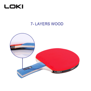 9 raquettes de Tennis de Table professionnelles, ensemble Portable de Sport, Ping-Pong, avec sac - Product Image 4