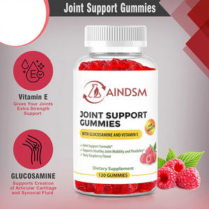 Meilleures ventes de gummies pour le soutien des articulations, complément alimentaire naturel, gummies pour les articulations, glucosamine et vitamine E, gummies pour la mobilité des articulations - Product Image 3
