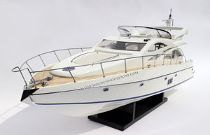 Sunseeker 60 Bateau en bois style nautique GIA NHIEN CO. LTD SB0037P Europe Décoration intérieure - Product Image 5