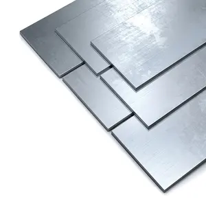 Placa de acero de aleación de alto carbono, procesamiento de metales, hojas de reciclaje de chatarra, fabricante de acero inoxidable 1,2743 60NiCrMoV 12-4