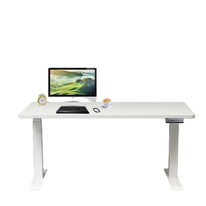 Bureau debout électrique moderne à hauteur réglable avec structure métallique et installation rapide par clipser – Offre Spéciale - Product Image 3