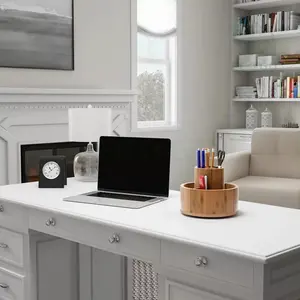 Organizador de cosméticos de diseño clásico Estuche de maquillaje Cajas de maquillaje Kit de almacenamiento de maquillaje - Product Image 1