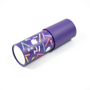 กล่องบรรจุภัณฑ์ทรงกระบอกแบบกระดาษแข็งพิมพ์ลายตามสั่งสำหรับเครื่องสำอาง น้ำมันหอมระเหย ผลิตภัณฑ์บำรุงผิว อายไลเนอร์ - Product Image 2