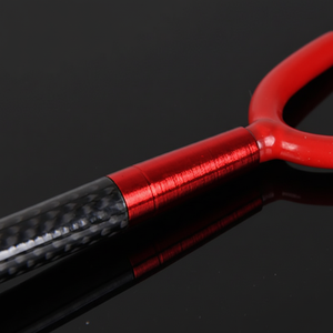 Soporte para Caña de Pescar Magic Hook, de Fibra de Carbono y Metal, con Montaje Trasero, Rotación Multidireccional, Accesorio para Pesca - Product Image 1