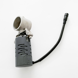 थोक मोटरसाइकिल इलेक्ट्रिक निकास 38 मिमी 1.5 "कटआउट वाल्व किट रिमोट मैनुअल स्विच डबल कंट्रोल मोटर बाइक पाबी निकास - Product Image 3