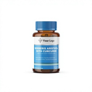 Offre incroyable sur les compléments alimentaires : Capsules de Berberis Aristata et de Curcumine, soutien antioxydant avec une durée de conservation de 24 mois - Product Image 1