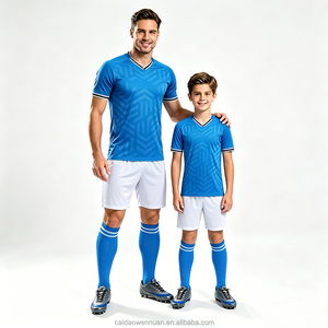 Nuevo Uniforme de Fútbol Estilo Español 2026 con Transferencia Térmica, Transpirable, Personalizable con Número y Nombre, para Clubes y Equipos - Product Image 4