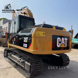 รถขุดตีนตะขาบ Caterpillar 312D มือสอง นำเข้าจากญี่ปุ่น น้ำหนัก 12 ตัน สำหรับงานก่อสร้างและวิศวกรรมขนาดเล็ก - Product Image 5