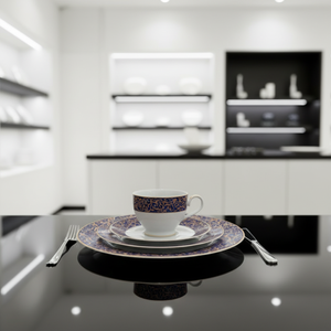 Fournitures d'usine 20 pièces ensembles <span class=keywords><strong>de</strong></span> <span class=keywords><strong>vaisselle</strong></span> en porcelaine/<span class=keywords><strong>service</strong></span> <span class=keywords><strong>de</strong></span> <span class=keywords><strong>vaisselle</strong></span> en porcelaine royale pour 4 - Product Image 1