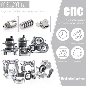 تصنيع مخصص متعدد الخطوات باستخدام التحكم الرقمي بالحاسوب للنماذج الأولية السريعة والطحن وقطع غير قياسية من الألومنيوم والفولاذ المقاوم للصدأ والمعادن - Product Image 3