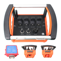 Control Remoto Inalámbrico Industrial IP65 a Prueba de Agua con 4 Sensores Hall, Interfaz Multipin y Receptor para Excavadora