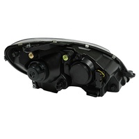 Assemblage de voiture pour Benz W204 Phare à LED 2007-2011 Phares c200 c260 c300 DRL Turn Signal High Beam Angel Eye Projector Lens