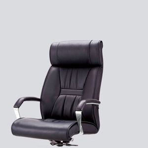 Vente en gros de chaises de bureau ergonomiques et pivotantes en cuir de luxe chaises de patron chaises de bureau - Product Image 5