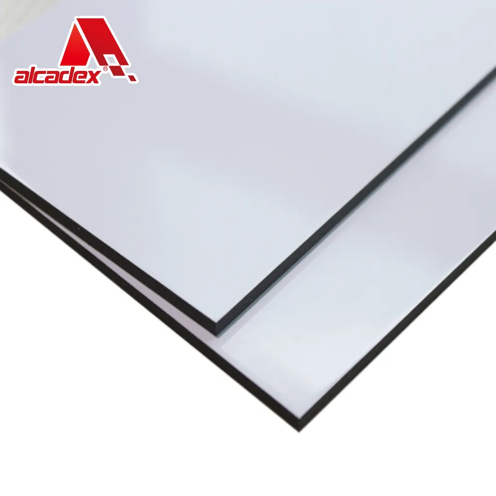 RAL 9010/9016-Panel compuesto de aluminio, Color blanco