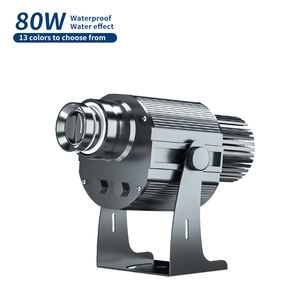 Proyector de Efectos de Agua TMUT de 80W LED, Aleación de Aluminio, IP65 Impermeable, Luces Gobo - Product Image 1