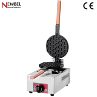 Machine à gaufres, électrique, à gaz, appareil de cuisson pour bubble/egg waffle, meilleure vente