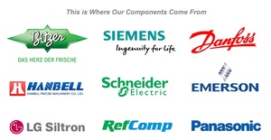 100 тонн 200 тонн с воздушным охлаждением винтовой водяной охладитель 150 кВт 300 кВт 500 кВт 600 кВт Охладитель водяного охлаждения охладитель - Product Image 3