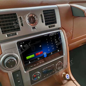 AOTSR 1 + 16GB Tela Sensível Ao Toque <span class=keywords><strong>Android</strong></span> 14 Car Multimedia Player GPS Navegação De Áudio para HUMMER H2 2008 Rádio Vídeo Unidade De Cabeça Estéreo - Product Image 2