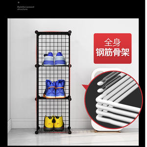 Meuble de <span class=keywords><strong>rangement</strong></span> pour chaussures, armoire à chaussures, modèles avec fil métallique, boîte de <span class=keywords><strong>rangement</strong></span> pour baskets, <span class=keywords><strong>nike</strong></span>, 12x12 - Product Image 6