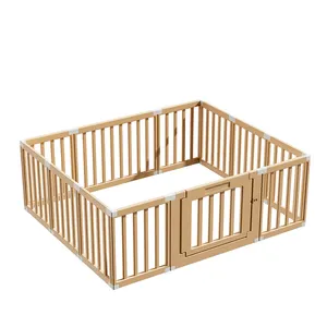 new arrival wooden design baby playpen park kids park playpen children kids playpen plastic for baby and toddlers