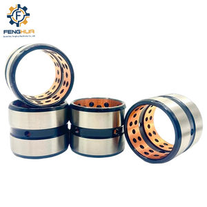 סיטונאי טוב באיכות גבוהה <span class=keywords><strong>Bushing</strong></span> עם גודל <span class=keywords><strong>80</strong></span>*<span class=keywords><strong>95</strong></span>*<span class=keywords><strong>95</strong></span>*<span class=keywords><strong>80</strong></span> חלקי חילוף ציוד כבד - Product Image 1