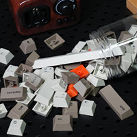 Akko蒸汽发动机ISO北欧键帽套装109-与100% 和TKL布局机械键盘兼容的樱桃轮廓。