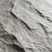 Dalle en pierre frittée grès sable gris 1000x3000mm, texture murale et de sol