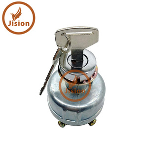 Nouvel interrupteur d'allumage pour excavatrice YN50S00026F1, 2 clés, compatible avec l'excavatrice SK-8 - Product Image 5